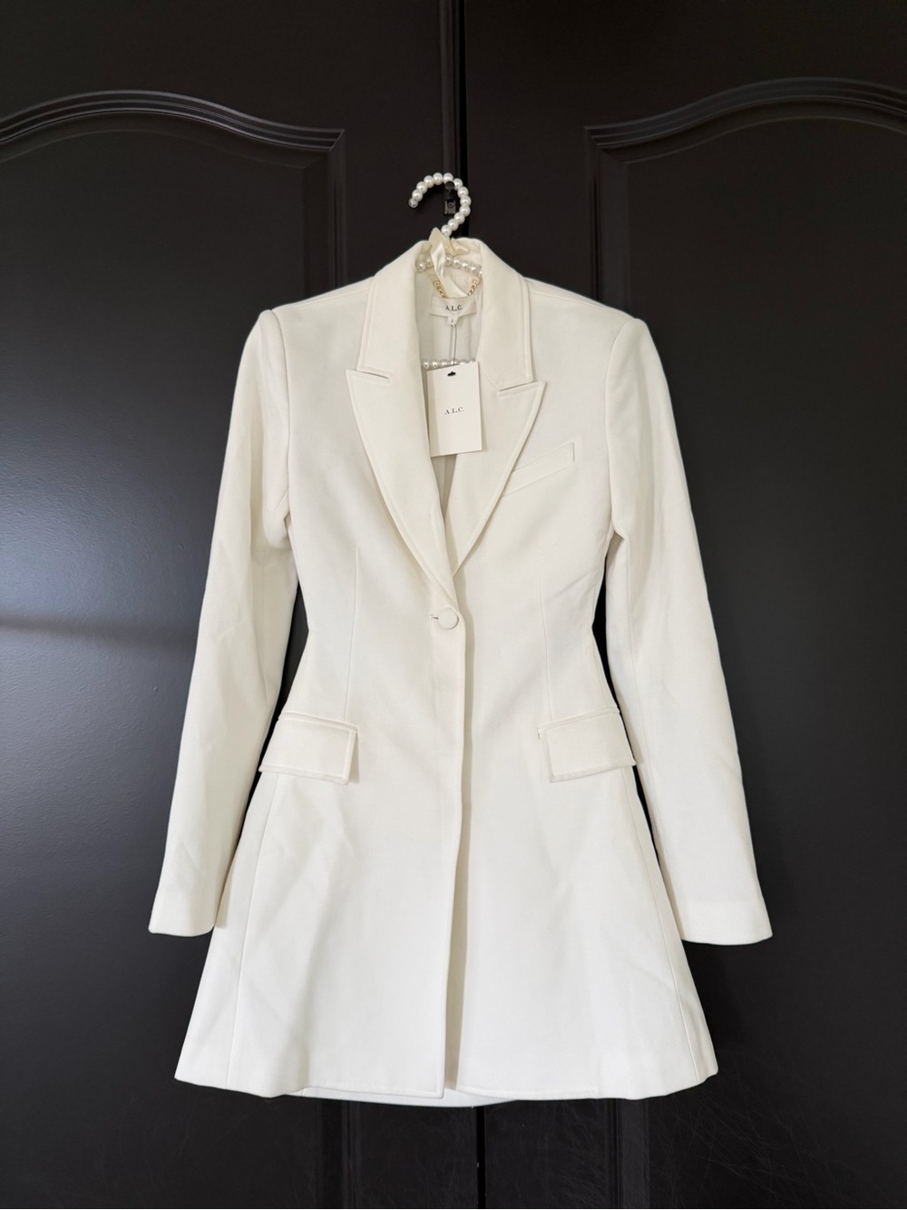 A.L.C. Open-Back Tailored Blazer Dress NWT - Picture 1 of 5